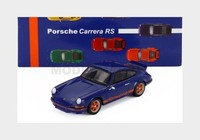 SPARK-MODEL 64SP007-A Porsche 911 2.7 Rs Coupé 1973 Blau 1/64