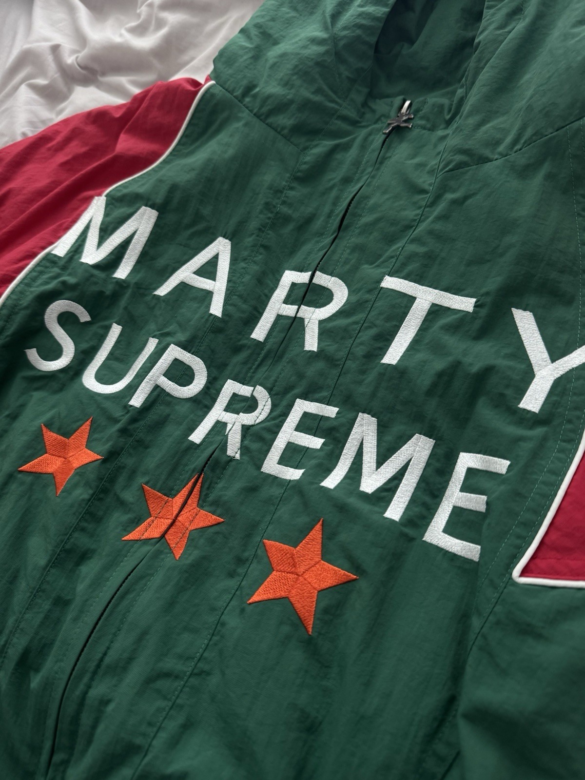 Marty Supreme x Nahmias Mexico World Cup Jacket Size Small - RARE 100percent Authentic image 2