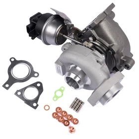 Turbolader für Audi A4 A5 Sportback A6 Q5 Seat Exeo 3R2 3R5 2.0 TDI 03L145702A