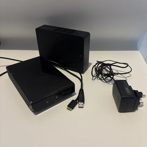 Seagate Backup Plus Hub 8 TB And4TB External Hard Drive