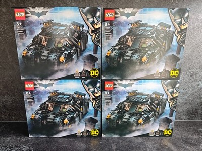 4 x LEGO Batman 76239 Batmobile Tumbler (Scarecrow)   Neu in OVP (EOL)