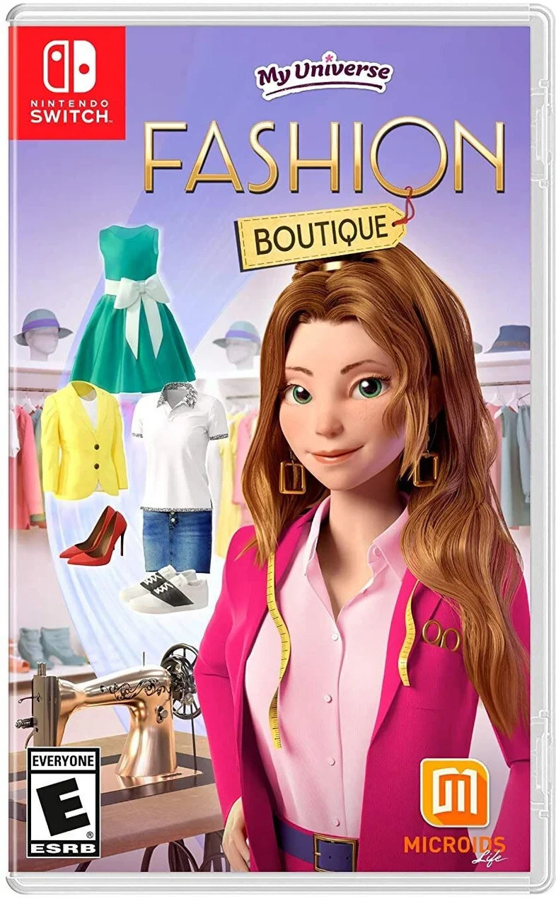 My Universe - Fashion Boutique - Nintendo Switch - Brand New