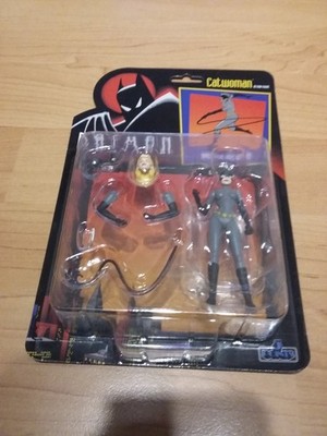 BATMAN MEZCO Figur '' CATWOMAN und ISIS '' Animated Series BAS, 3,75``, ca 10cm