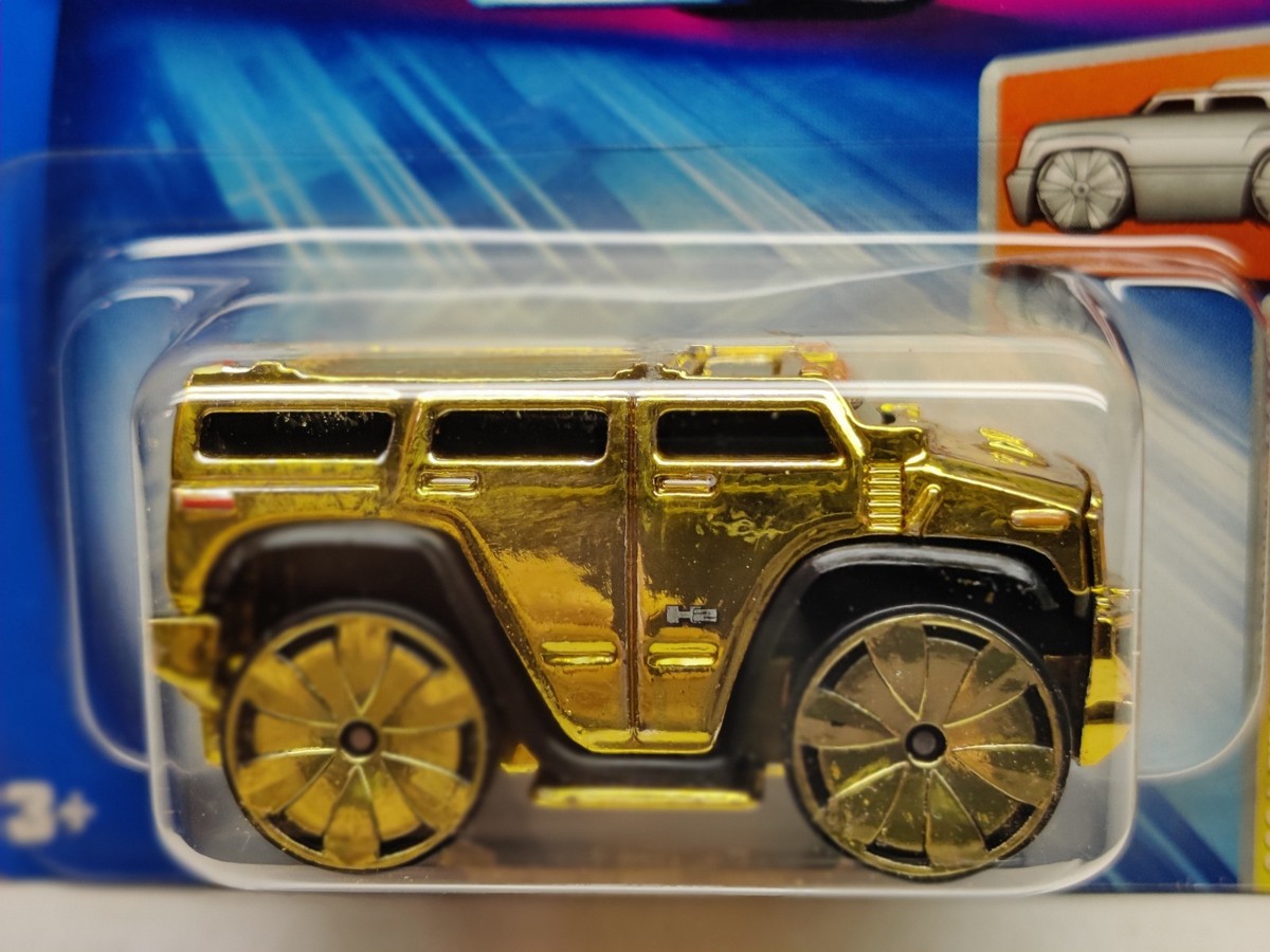 Hot Wheels 2004 First Editions 34/100 Gold 