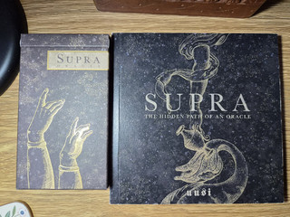 Supra Oracle SUPRA: The Hidden Path of an Oracle Card Deck Uusi