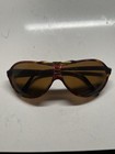 PERSOL SUNGLASSES Rare “Ratti” w/Brass Hardware Nameplate Double Bridge 1980’s — photo 2