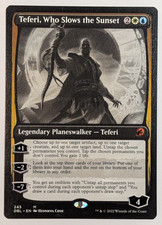 MTG  Card - 1x Teferi Who Slows the Sunset - Innistrad Double Feature - NM Magic