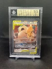 Pokemon Eevee & Snorlax GX 120/181 Team Up Holo BGS 9.5