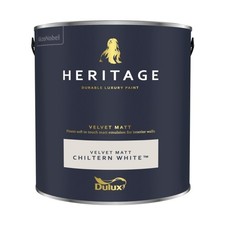 Dulux Heritage Matt 2.5L - Various colours