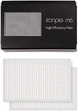 Trifo - Ironpie M6 Robot Vacuum Cleaner Filter, Dust Filter, Dirt, Hair