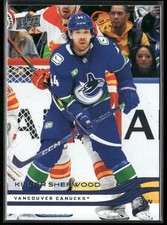 Kiefer Sherwood 2025-26 Upper Deck #174 Vancouver Canucks