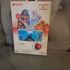 Tonies Disney Quiz Kingdom Tonieplay Game Set