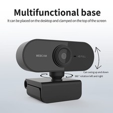 1080P Microphone-Rotatable Webcam Camera HD USB PC Teams Zoom work meeting calls
