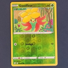 Gossifleur 14/72 - Shining Fates - Common Reverse Holo Pokemon Card - NM