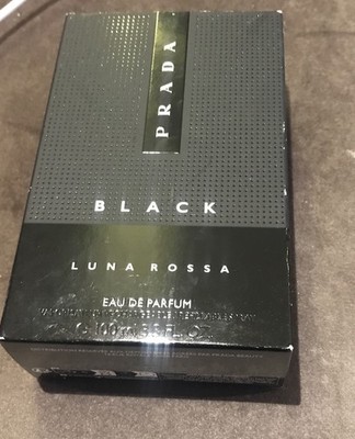 PRADA Luna Rossa Black Eau de Parfum EDP 100ml Neu