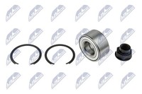 Radlagersatz NTY KLP-PL-017 FüR Opel Corsa S07 X15 Adam M13 L08 L68 LPG Cdti