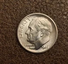 1946-S ROOSEVELT DIME Coin Very good condition (see photos)
