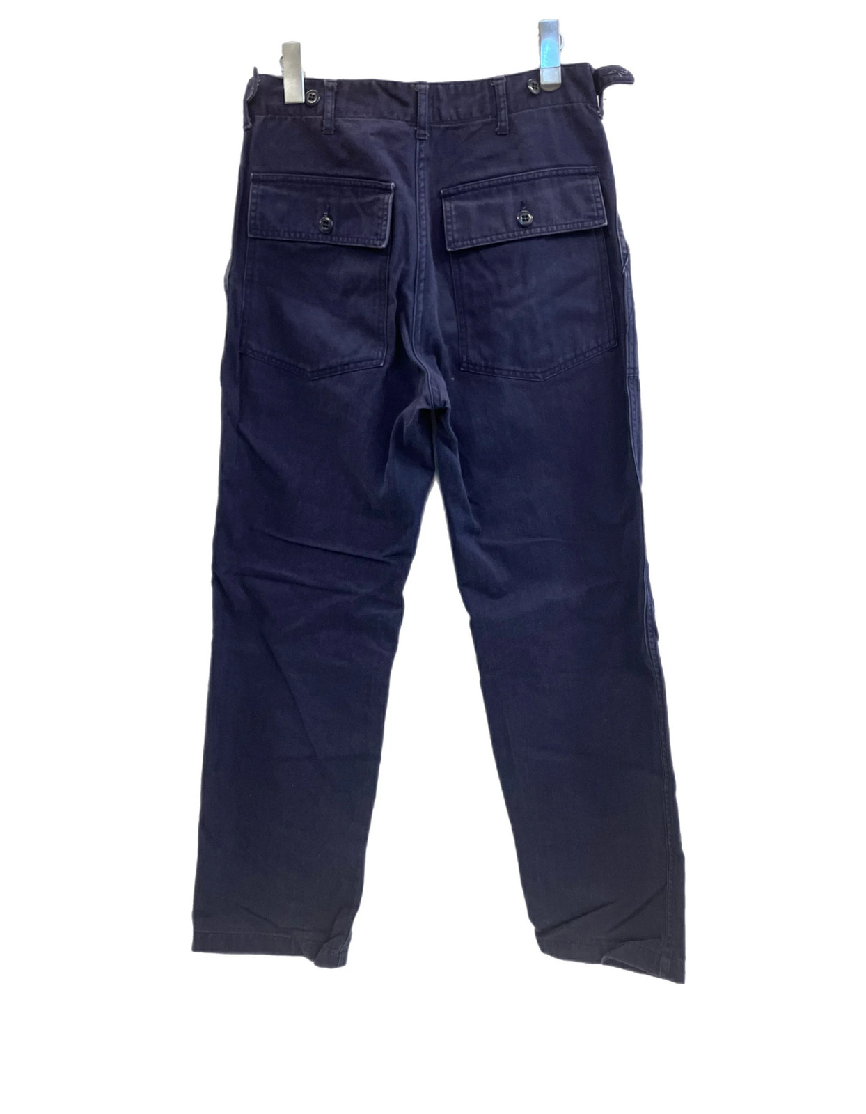 Engineered Garments Workaday Baker Pants Herringb… - image 2