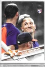 2017 TOPPS SERIES ONE ALEX BREGMAN RC ROOKIE SP IMAGE VARIATION #341