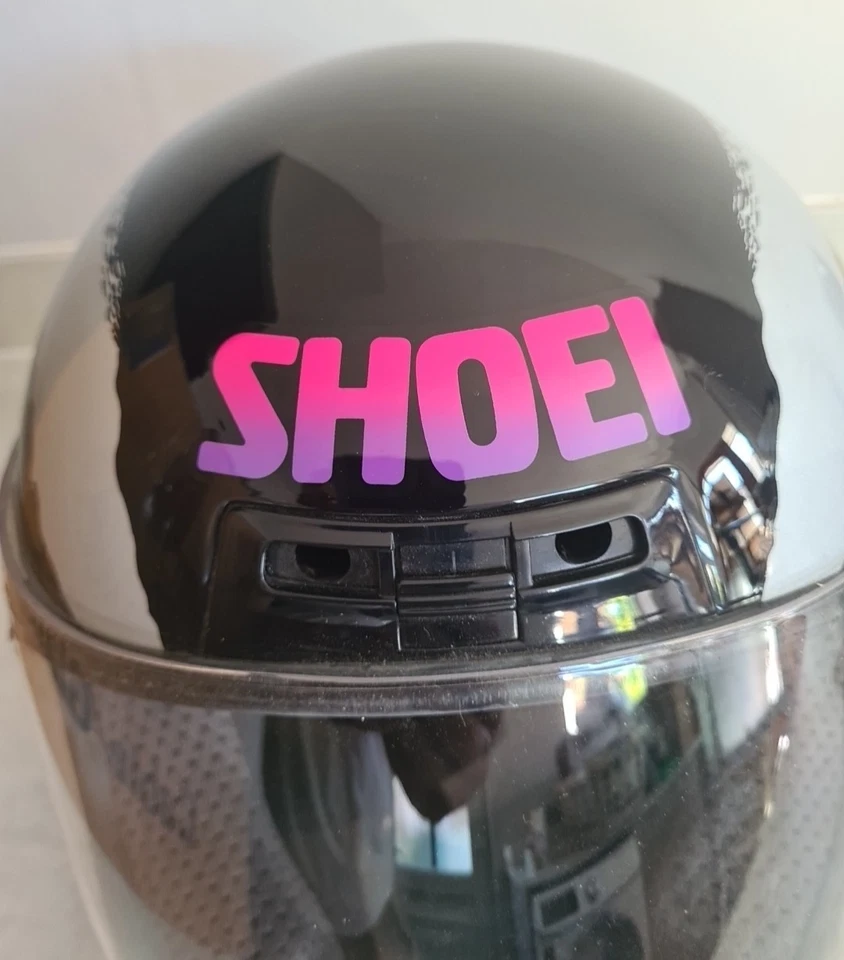 Shoei RF-700 Full Face Retro Vintage Helmet 57cm - image 2 of 4