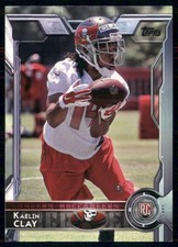 2015 Topps - Rookie Kaelin Clay #491 (RC)