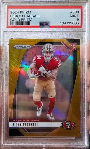 Ricky Pearsall [Gold] #383 2024 Panini Prizm card
