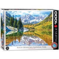 Rocky Mountain National Park (Puzzle) | Spiel | 0628136654722