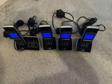 BT 6500 Quad Cordless Phone & Answer Machine 