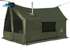 Large Hammock Hot Tent with Stove Jack Waterproof & Windproof Winter Wall Tent