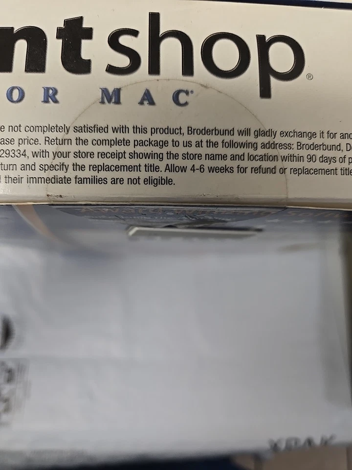 Broderbund - The Print Shop for Mac Os X Sealed - Image 4 of 4