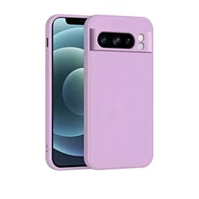For Google Pixel 10 Pro XL 9A 8 7A 6 Shockproof Slim Liquid Silicone Phone Case