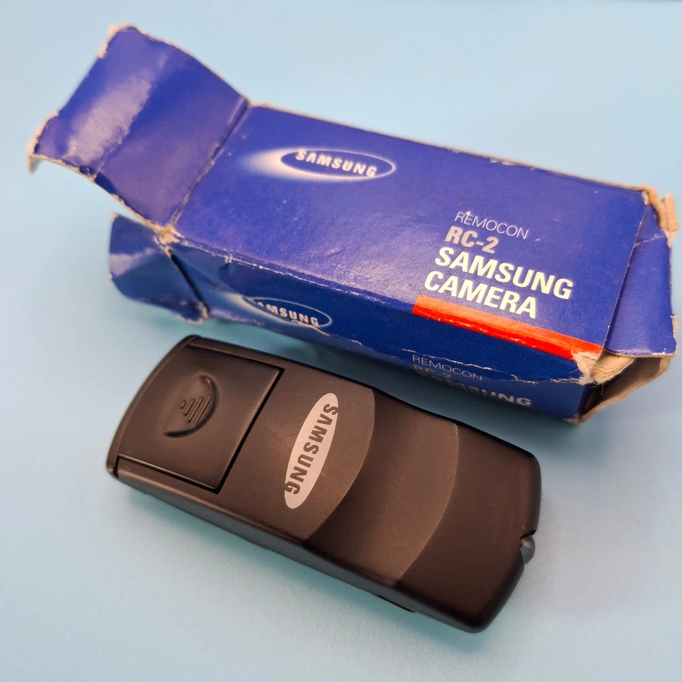Vintage Samsung Remocon RC-2 photo Camera Remote Control w/Box. (refB) - Image 4 of 4