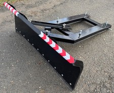 Schneepflug Schiebeschild Schneeschild Gabelstapler 2,0m NEU