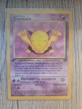 Traumato | 54/82 | Pokemon | Team Rocket | First Edition | Deutsch