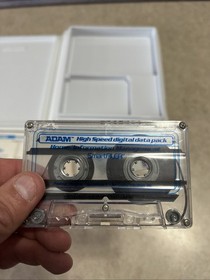 Smart Filer Coleco for ADAM ColecoVision Computer Complete in Case