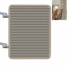 14.81x11.12 Inch Cat Nail File Scratcher Wrapped Scratching Post Pad Protects