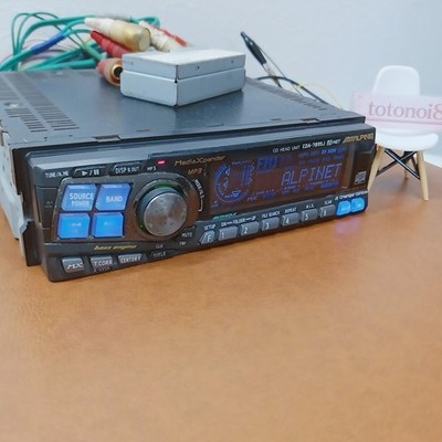 Alpine CDA-7895J 1DIN Car Audio CD AUX 4V PreOut 60W x 4 Working Ships in 1 Day
