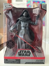 Star Wars Elite Series Kylo Ren Masked Die Cast Action Figure Disney Store NIB
