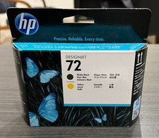 Cabezal de impresión original C9384A HP72 para T1200 negro - amarillo