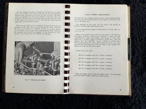 Manual de operador de motor diésel Rolls-Royce Industrial de 6 cilindros TSD802 1955 OEM - Imagen 18 de 24