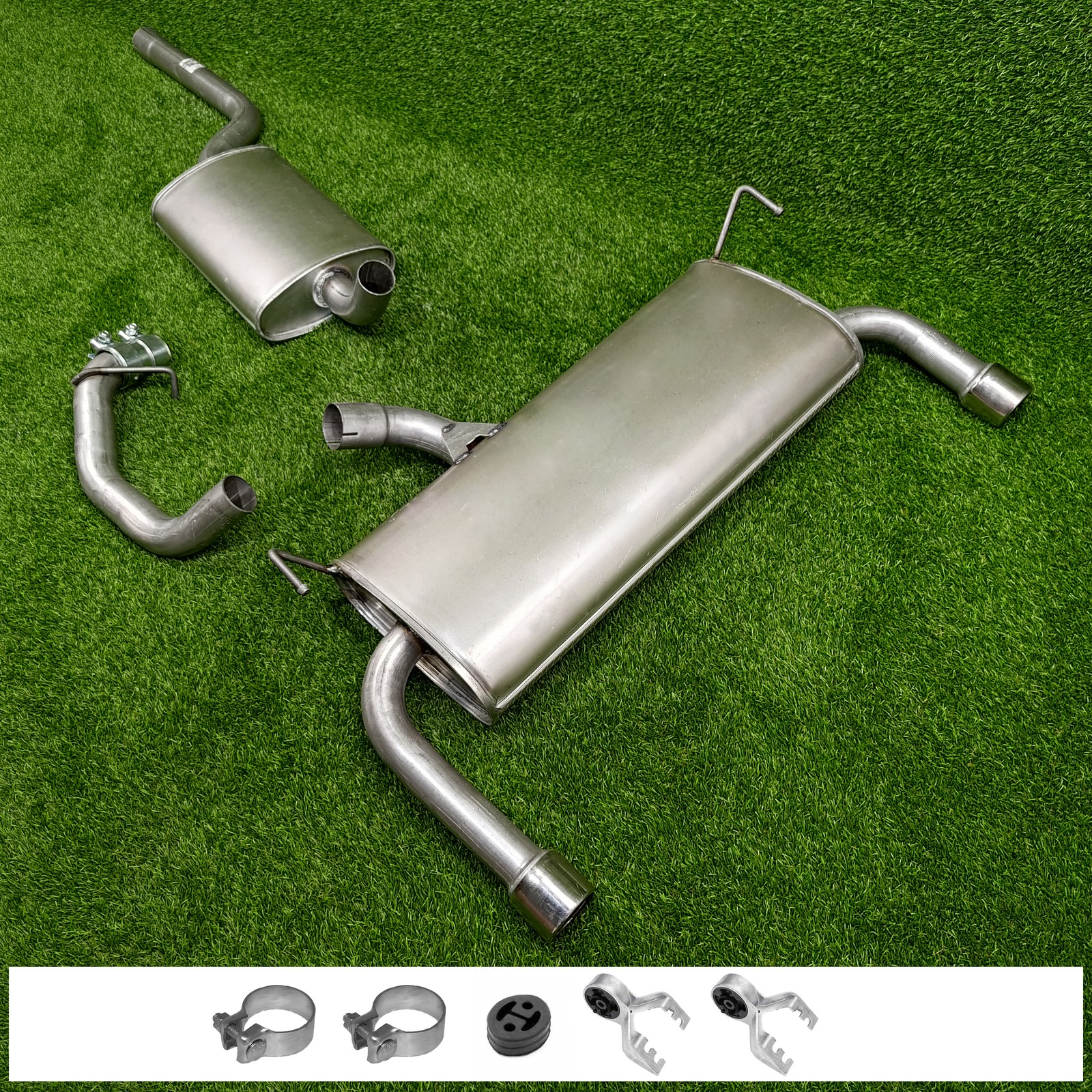 Silencieux echappement Ford Kuga II 1.5 1.6 EcoBoost acier durable