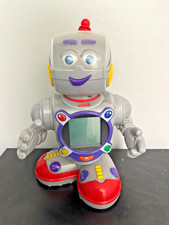 Vtg Fisher Price Kasey The Kinderbot Robot 2001 Mattel Interactive Toy FOR PARTS