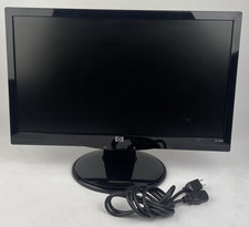 Hewlett Packard HP S2031 LCD Monitor 20" Display includes Power Cord WJ676A