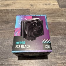 Cooler Master Hyper 212 Black Edition CPU Air Cooler RR-212S-20PK-R2 AM5 INTEL