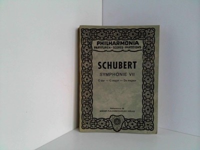 Symphonie VII (C dur - C major - Do majeur) Schubert, Franz: