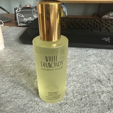 White Diamonds Elizabeth Taylor 1.7 Oz Perfumed Bath Oil Bottle