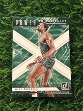 2021-22 Donruss #6 Bill Russell Power in the Paint Boston Celtics HOF
