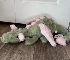 Jellycat 66cm large EXCLUSIVE Malachy Dragon Green and Pink with tags