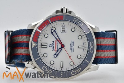 Omega Seamaster Diver 300 Commanders Watch Limited James Bond 007 21232412004001