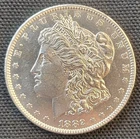 1882-O Morgan Silver Dollar BU